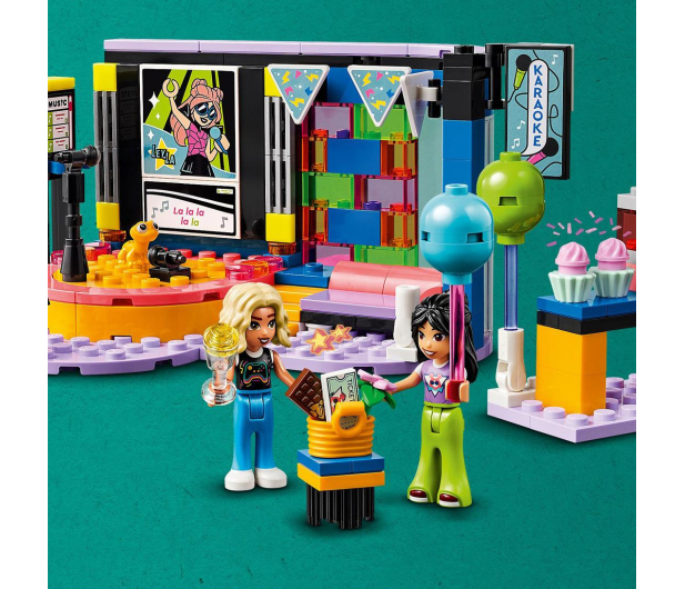 LEGO Friends 42610 Impreza z karaoke - 1202663 - zdjęcie 10